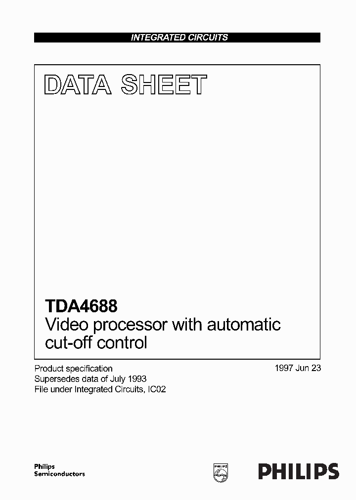 TDA4688_235504.PDF Datasheet