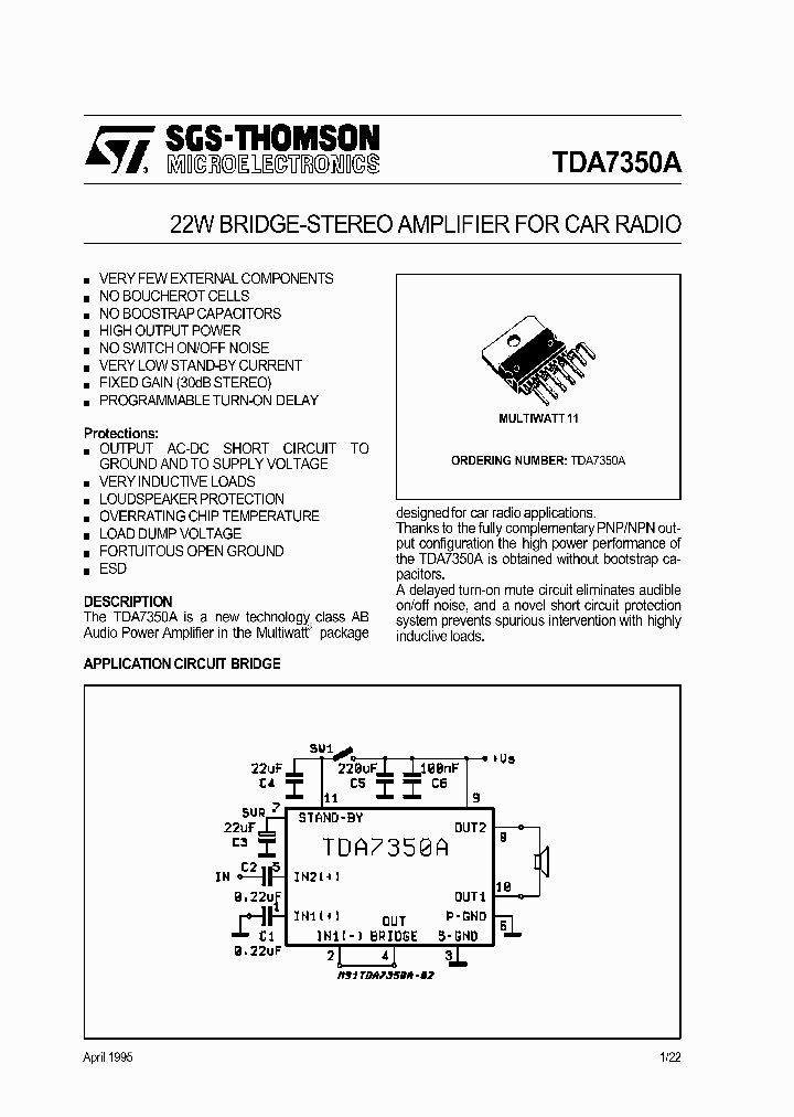 TDA7350_260398.PDF Datasheet