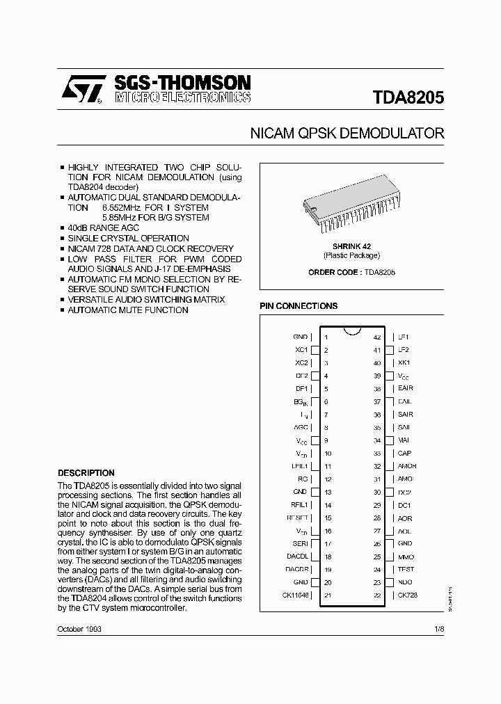 TDA8205_220212.PDF Datasheet