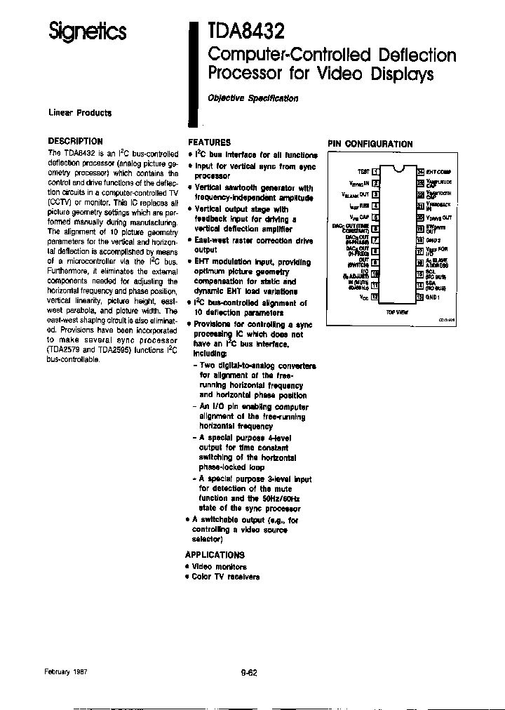 TDA8432_240994.PDF Datasheet