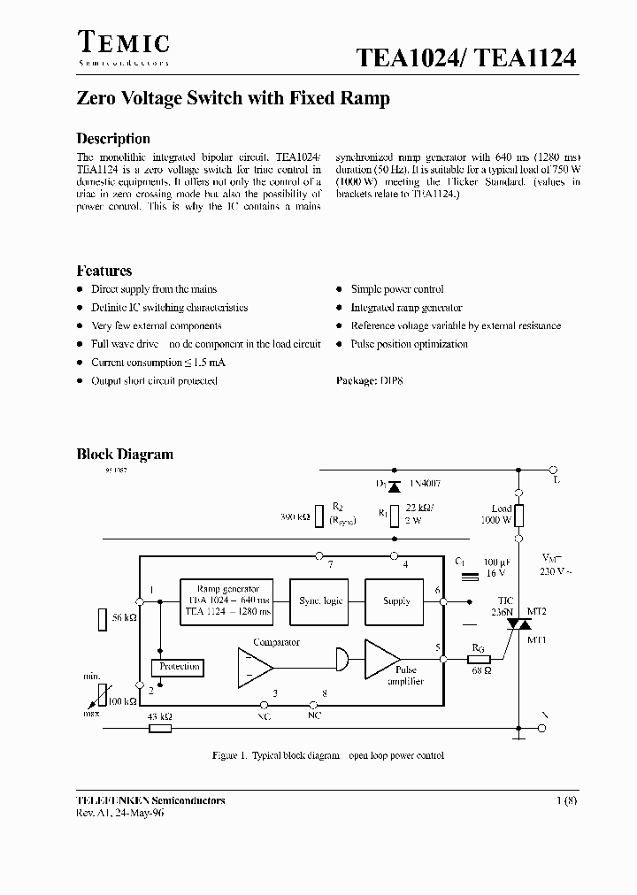 TEA1024_259019.PDF Datasheet