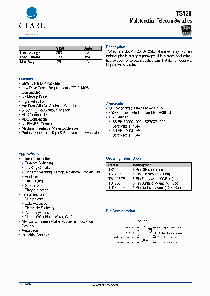 TS120_261120.PDF Datasheet