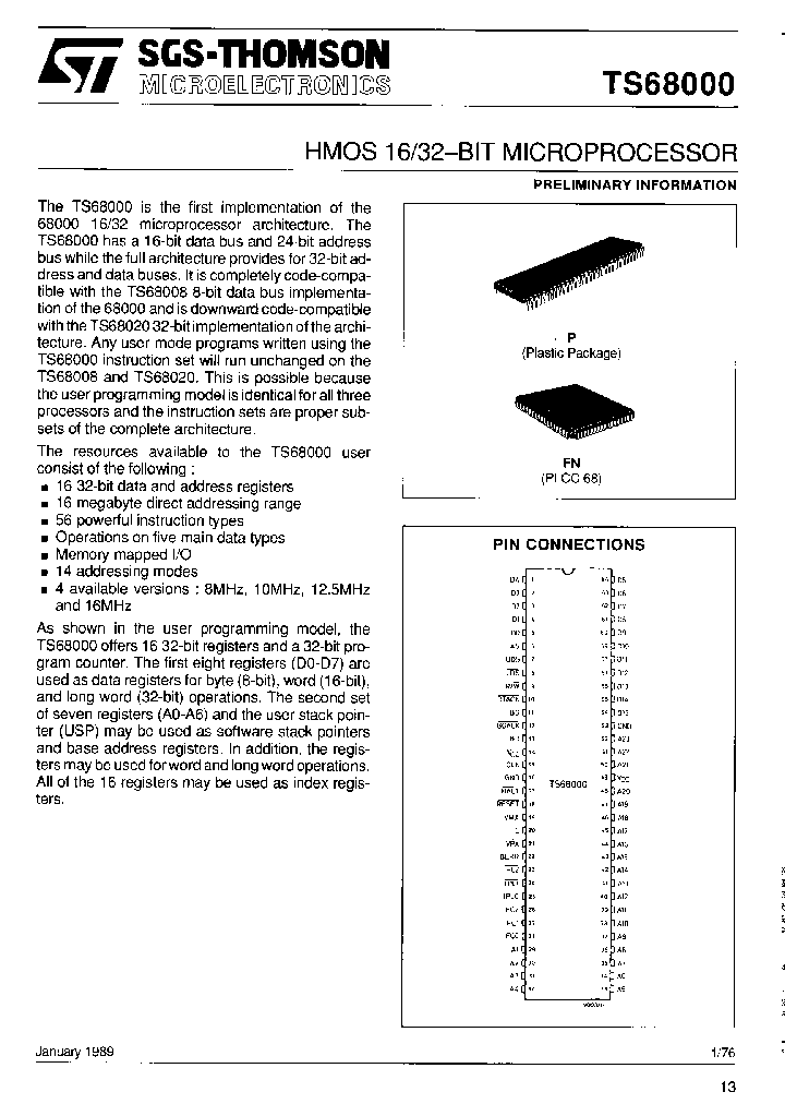 TS68000CP10_249541.PDF Datasheet