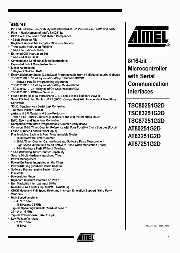 TSC83251G2D-16CB_223747.PDF Datasheet