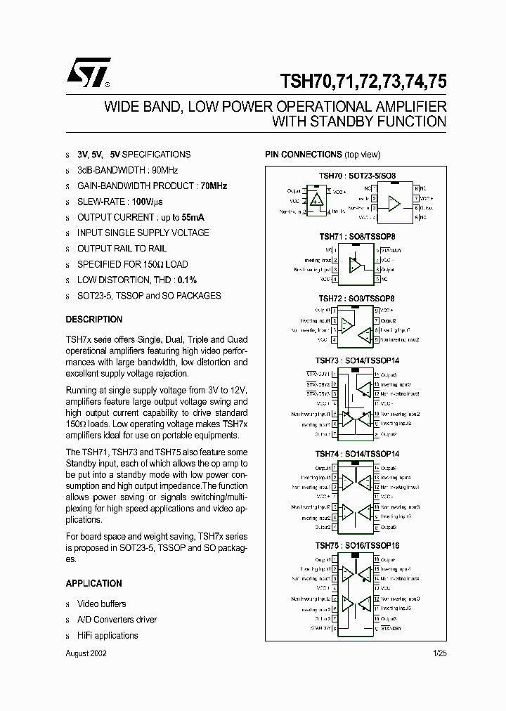 TSH72CD_242079.PDF Datasheet