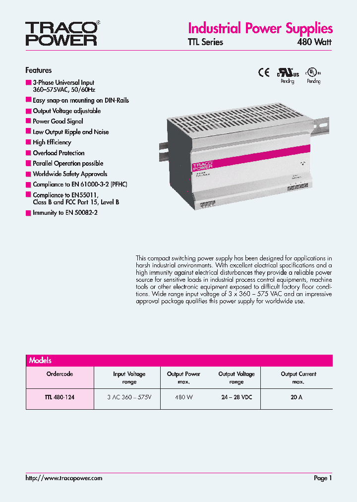 TTL_266126.PDF Datasheet