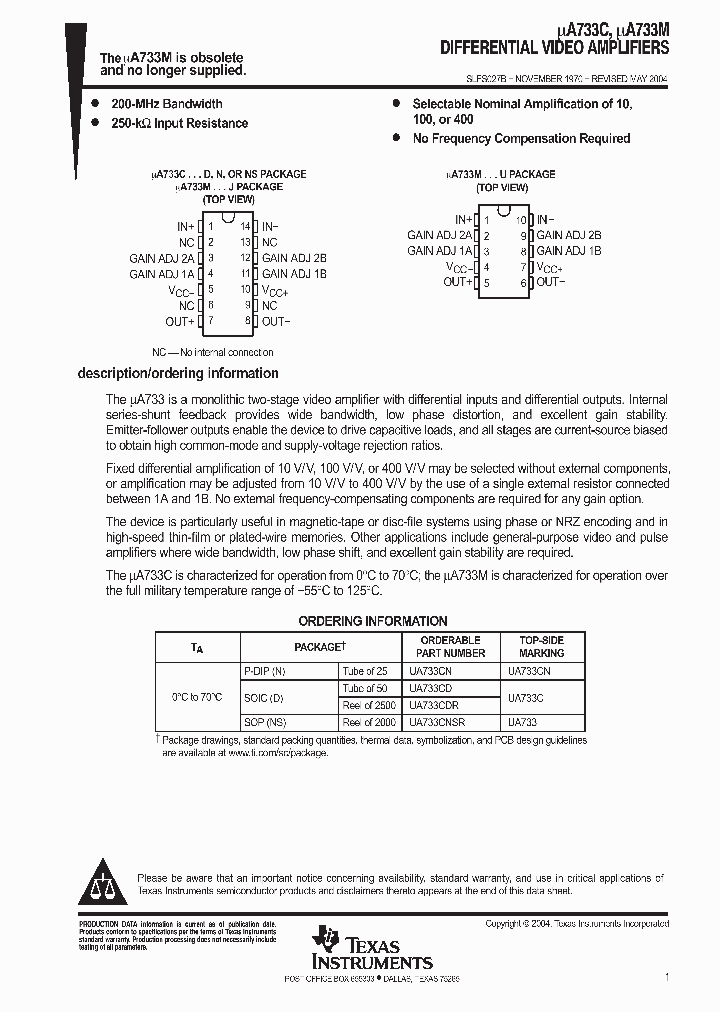 UA733_252413.PDF Datasheet
