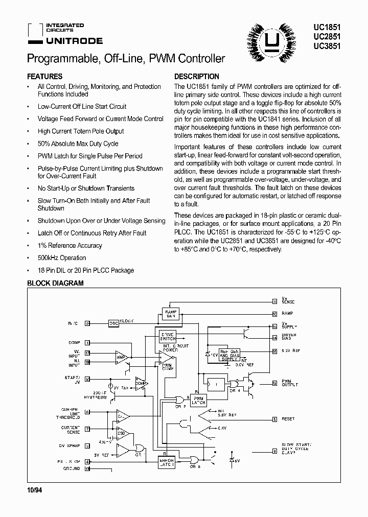 UC2851_224943.PDF Datasheet