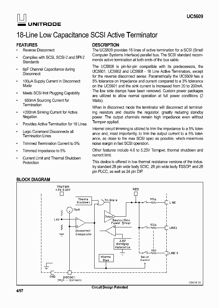 UC5609_260249.PDF Datasheet