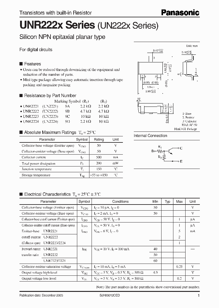 UNR2221_244467.PDF Datasheet
