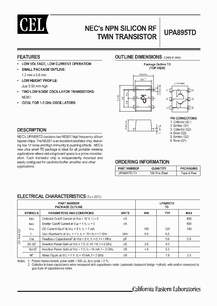 UPA895TD_239390.PDF Datasheet