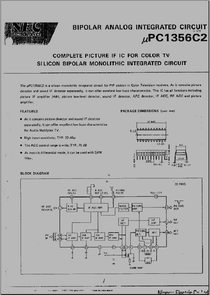UPC1356C2_224749.PDF Datasheet