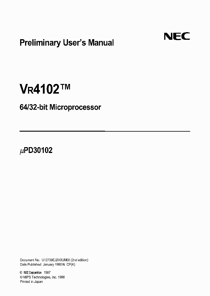 UPD30102_228084.PDF Datasheet