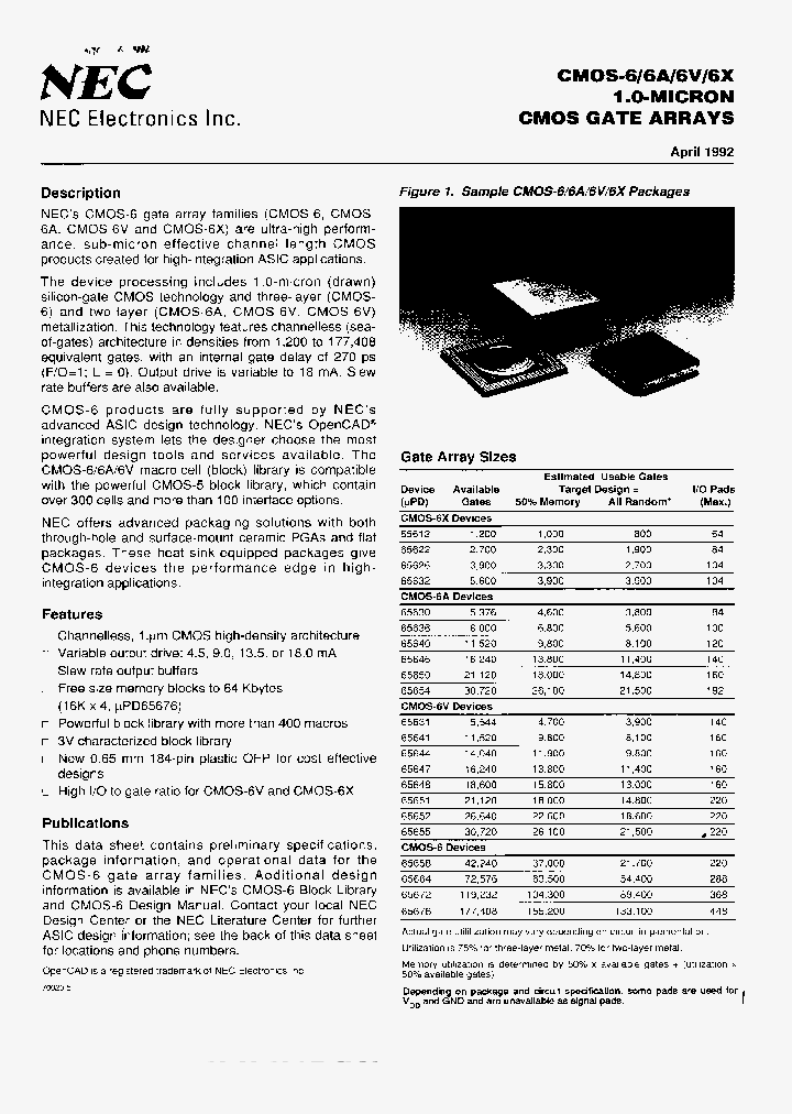 UPD65626_246982.PDF Datasheet