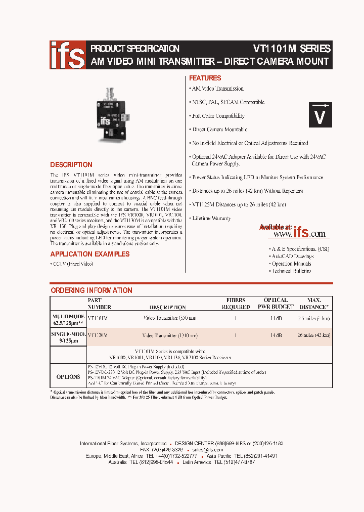 VT1100M_262287.PDF Datasheet