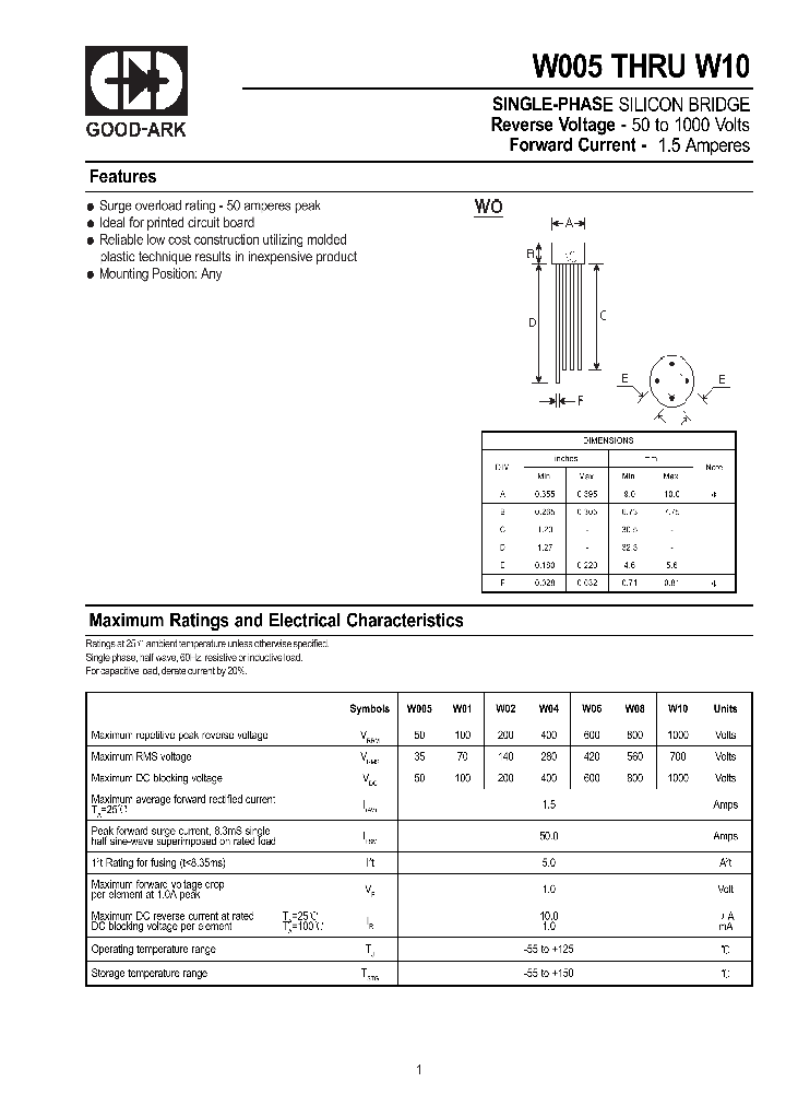W04_257390.PDF Datasheet