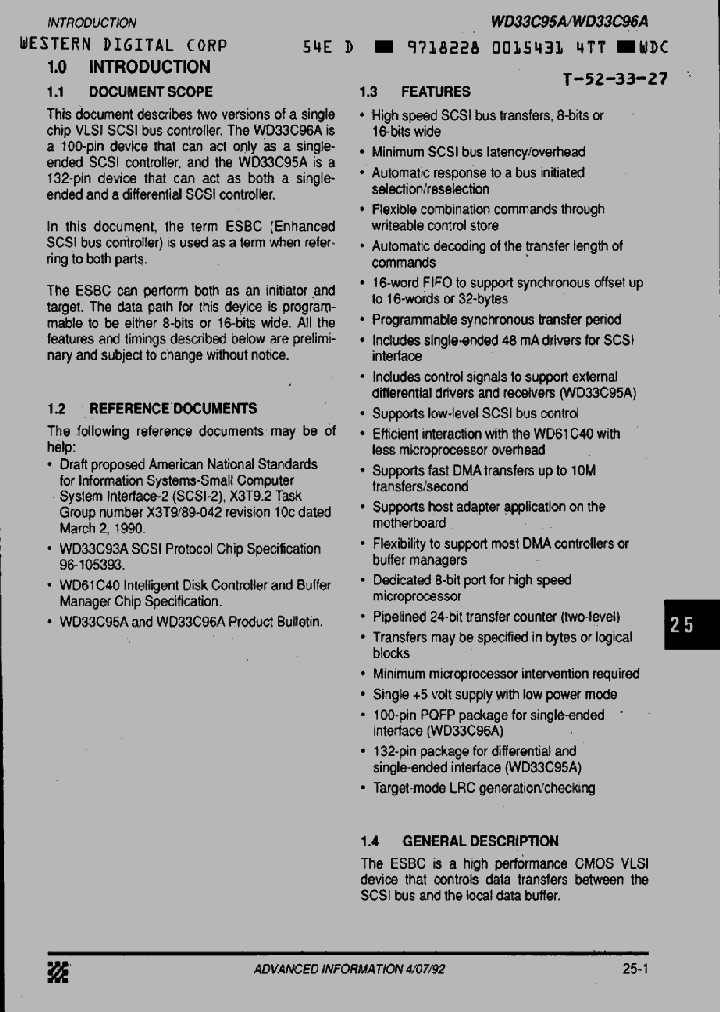 WD33C95A_257096.PDF Datasheet