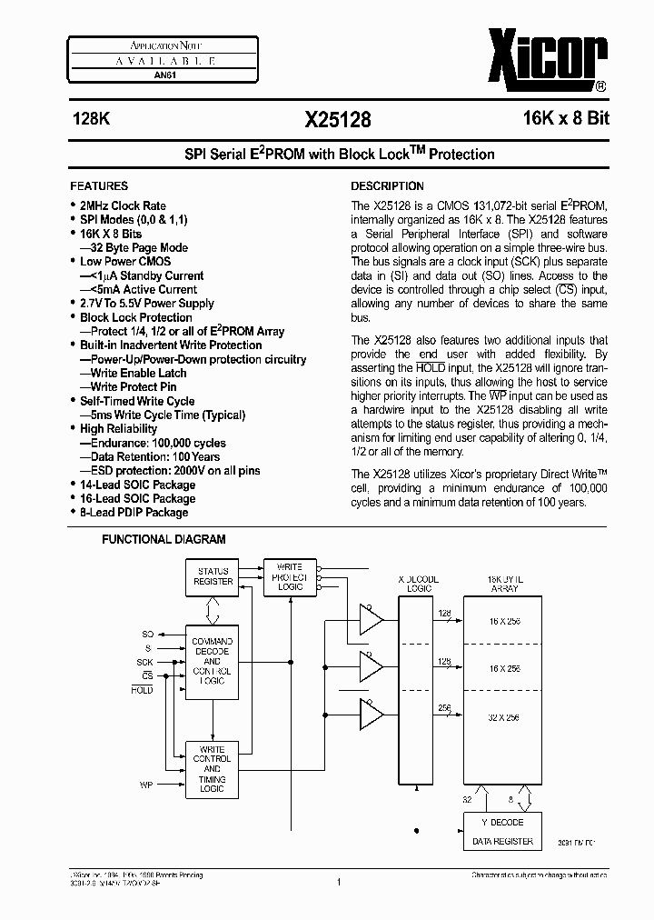 X25128_254705.PDF Datasheet
