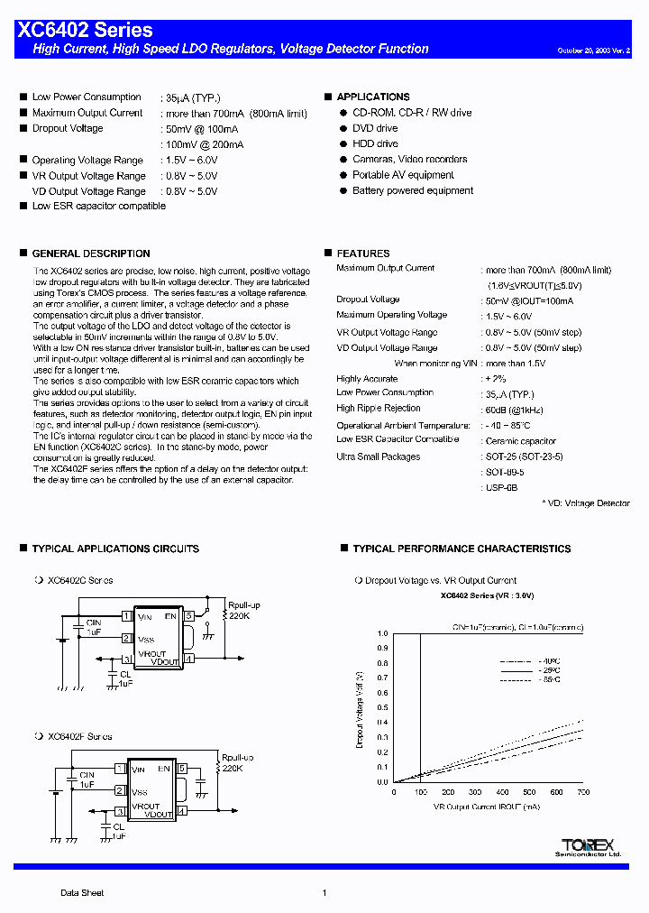 XC6402_236703.PDF Datasheet