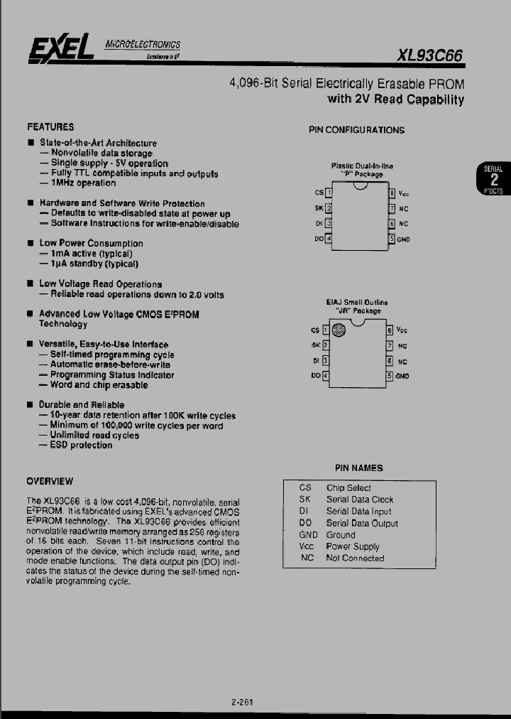 XLS93C66_234404.PDF Datasheet