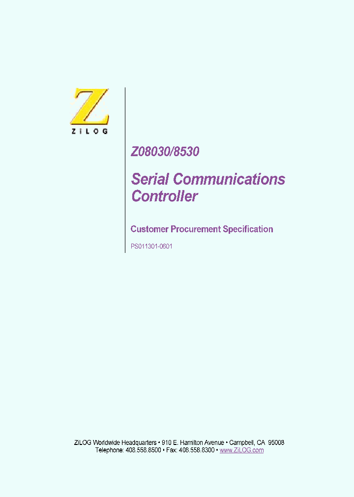 Z08530_250682.PDF Datasheet