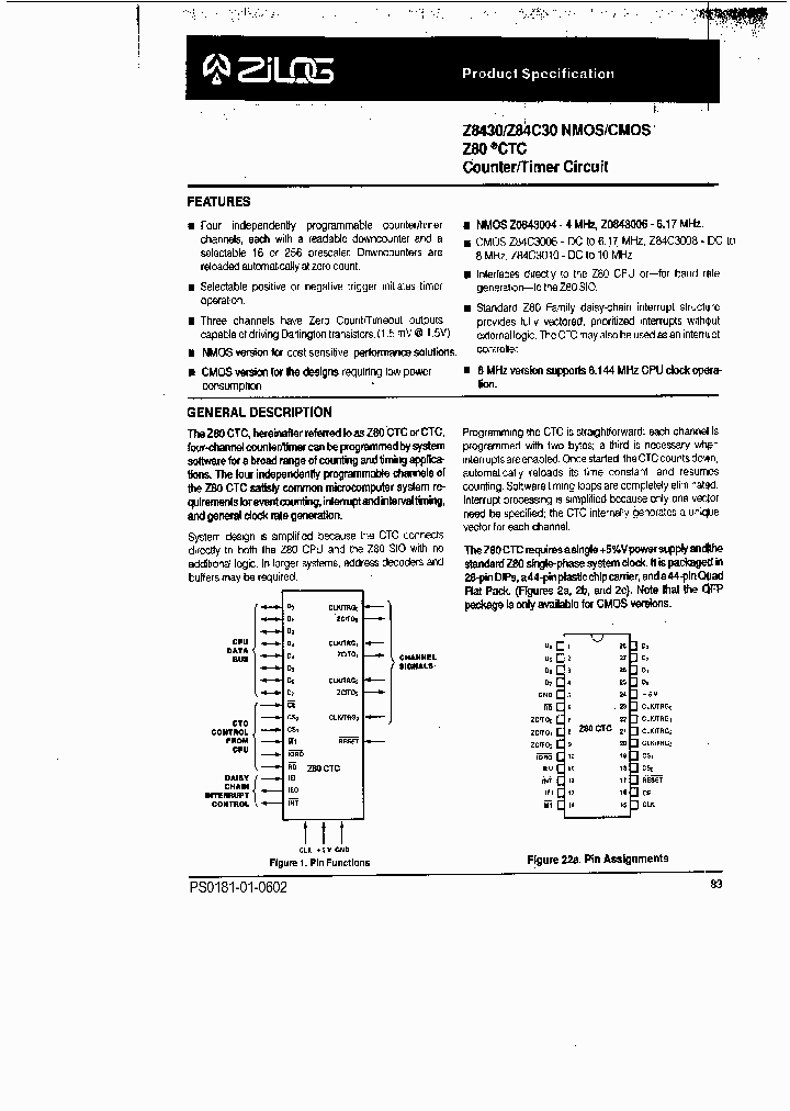 Z84C3010_261946.PDF Datasheet