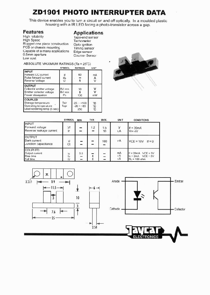 ZD1901_241267.PDF Datasheet
