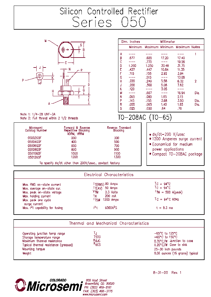 05012GOF_140830.PDF Datasheet