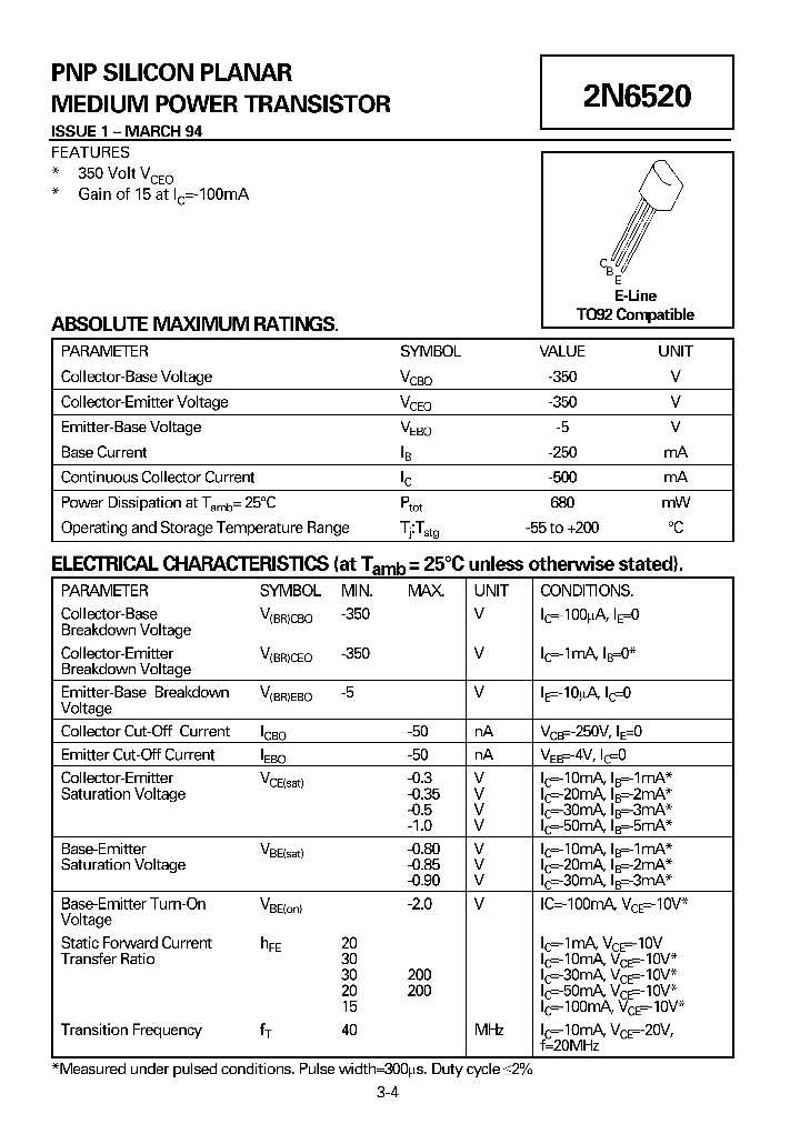 2N6520_231733.PDF Datasheet