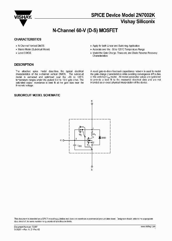 2N7002K_190294.PDF Datasheet
