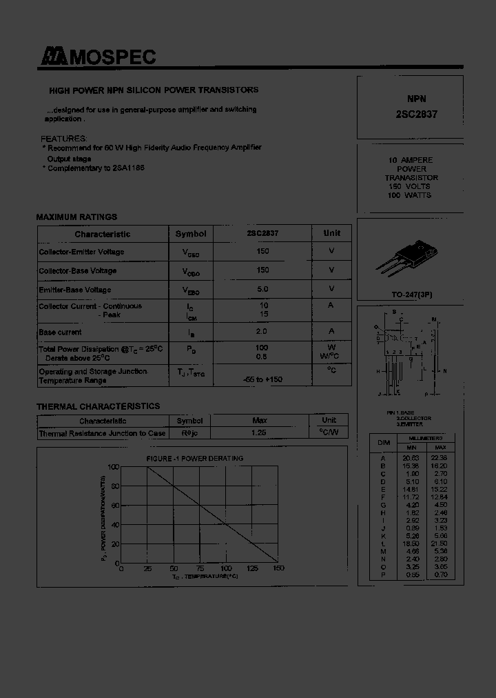 2SC2837_219517.PDF Datasheet