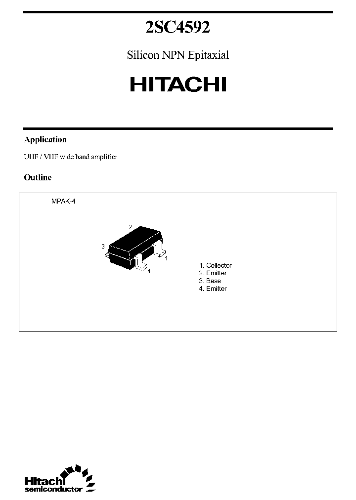 2SC4592_235007.PDF Datasheet