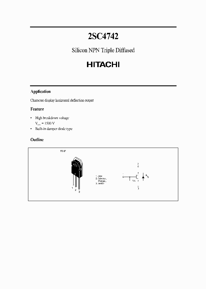 2SC4742_252957.PDF Datasheet