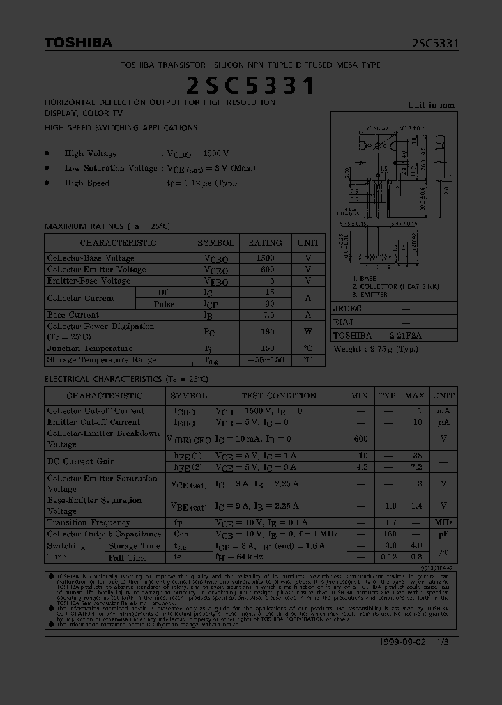 2SC5331_212287.PDF Datasheet