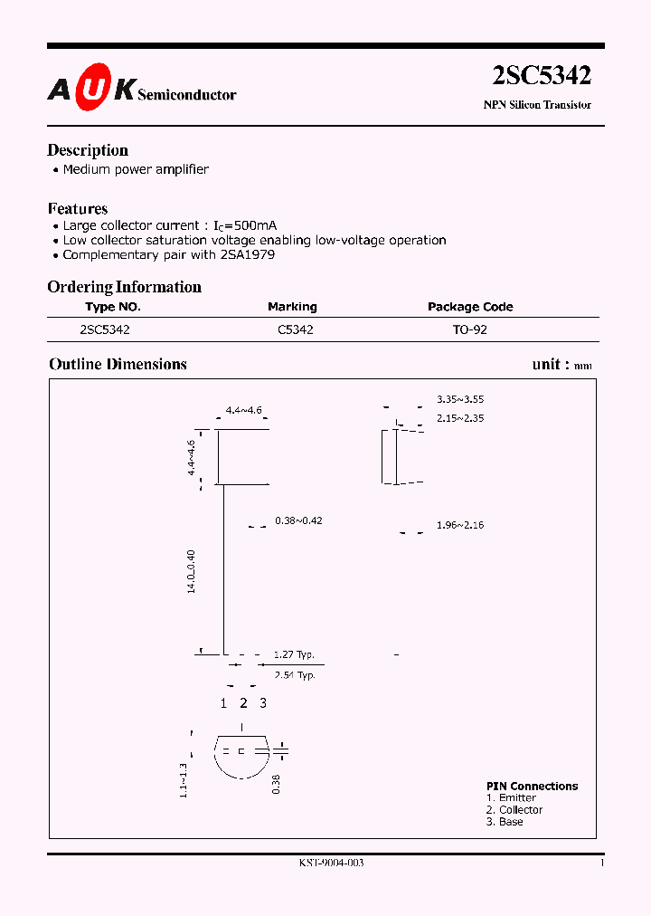 2SC5342_235731.PDF Datasheet