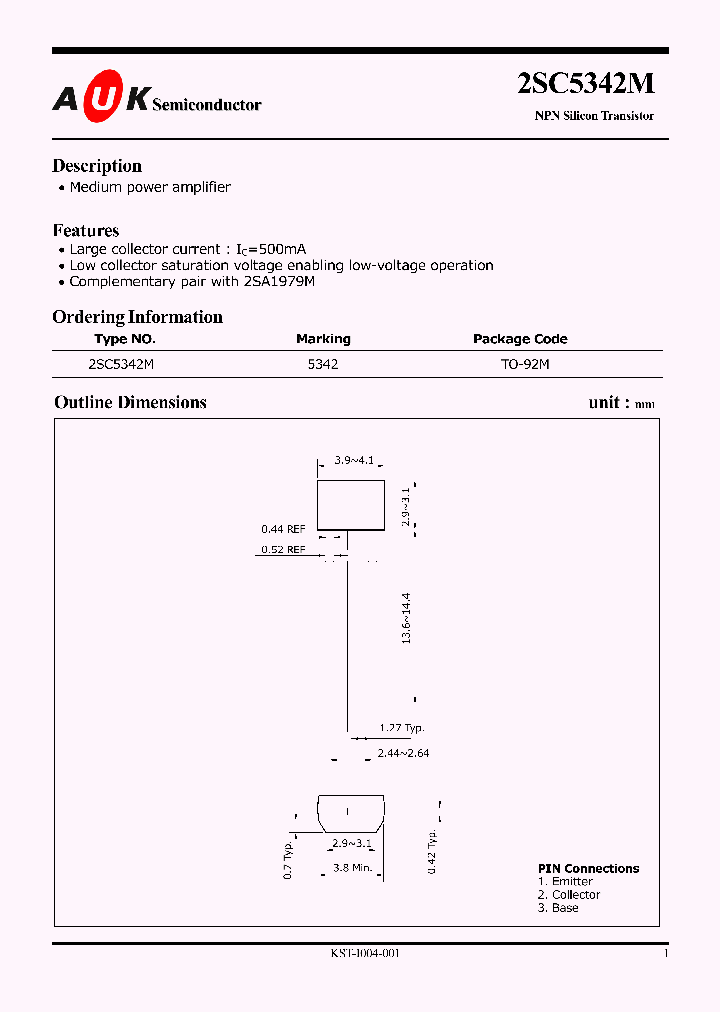 2SC5342M_235732.PDF Datasheet