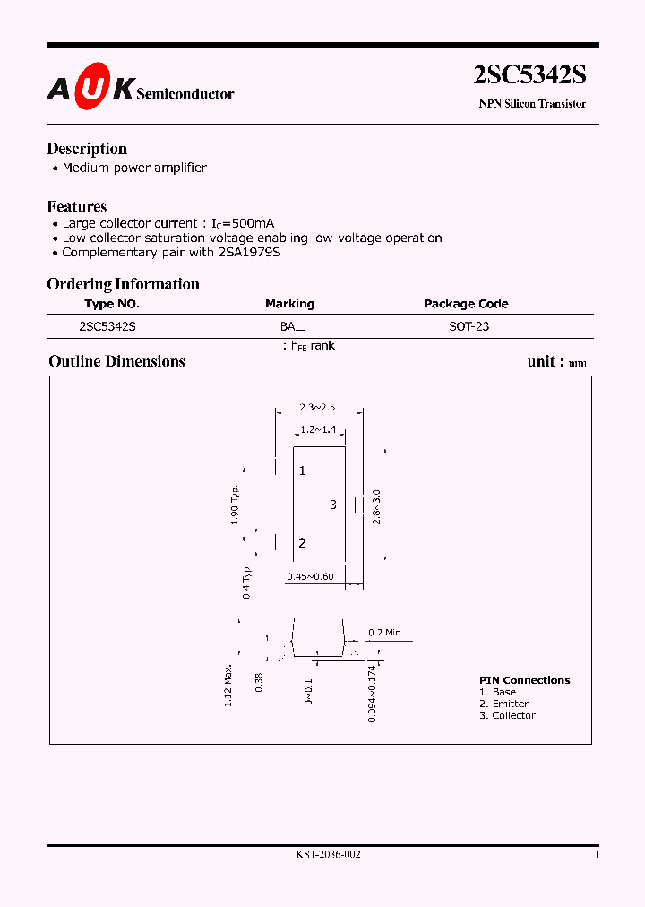2SC5342S_235733.PDF Datasheet
