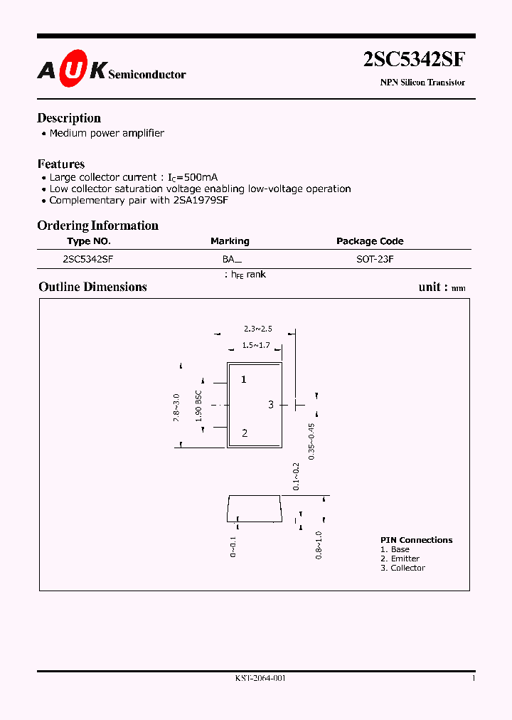 2SC5342SF_235734.PDF Datasheet