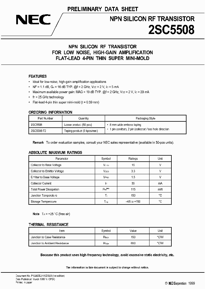 2SC5508_226680.PDF Datasheet