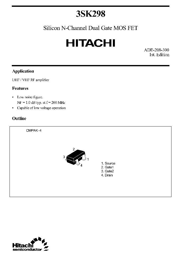 3SK298_214895.PDF Datasheet