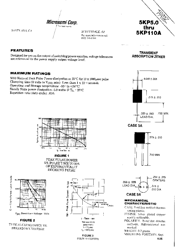 5KP30A_158773.PDF Datasheet