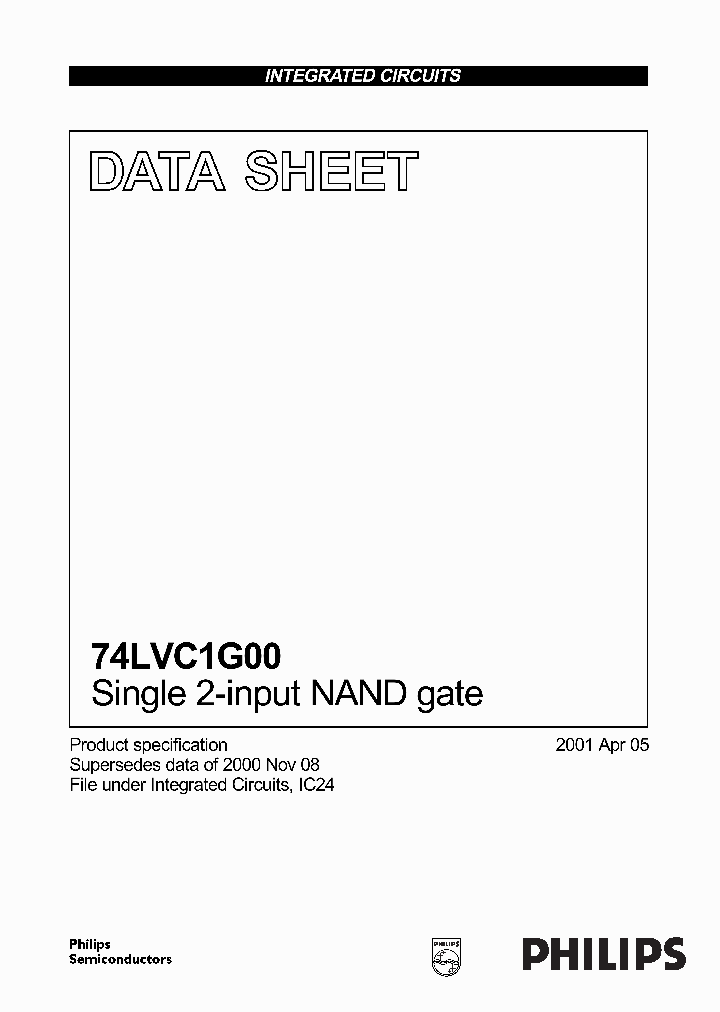 74LVC1G00_227283.PDF Datasheet
