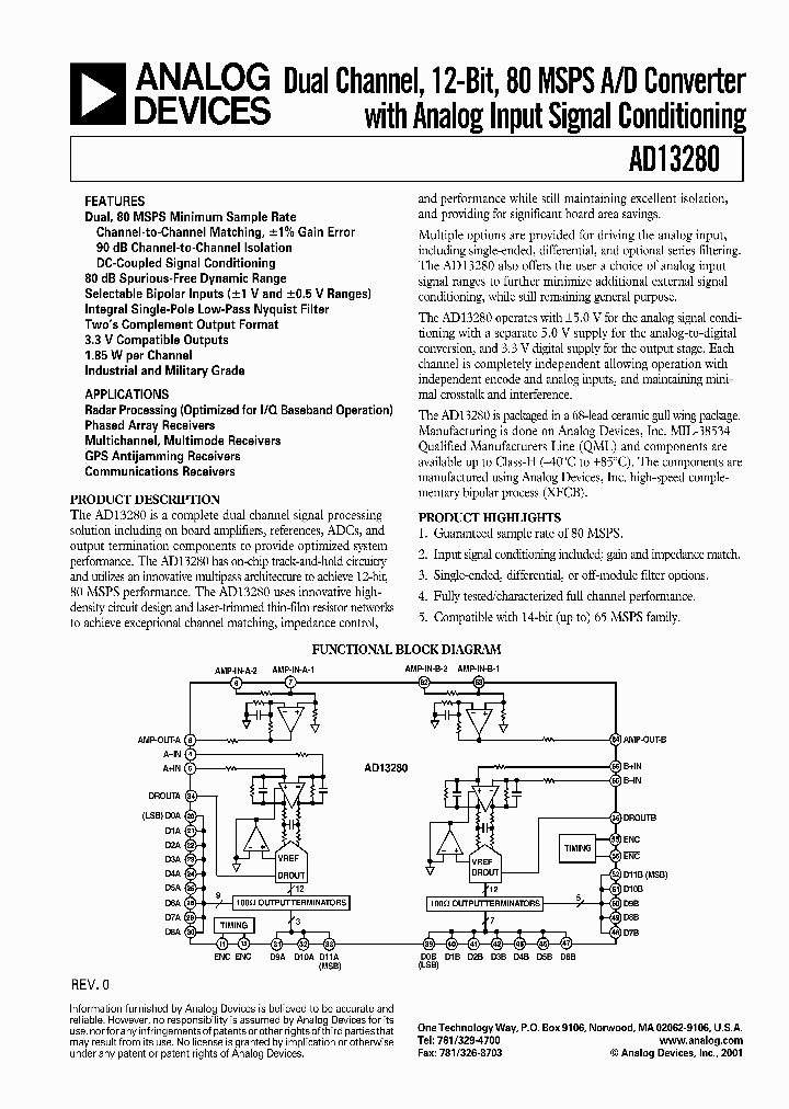 AD13280PCB_217081.PDF Datasheet