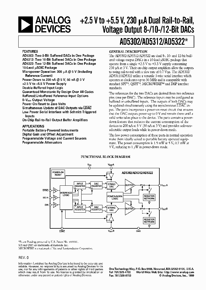 AD5302_94930.PDF Datasheet