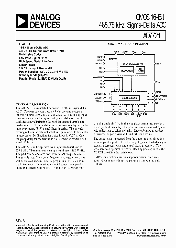 AD7721_218484.PDF Datasheet