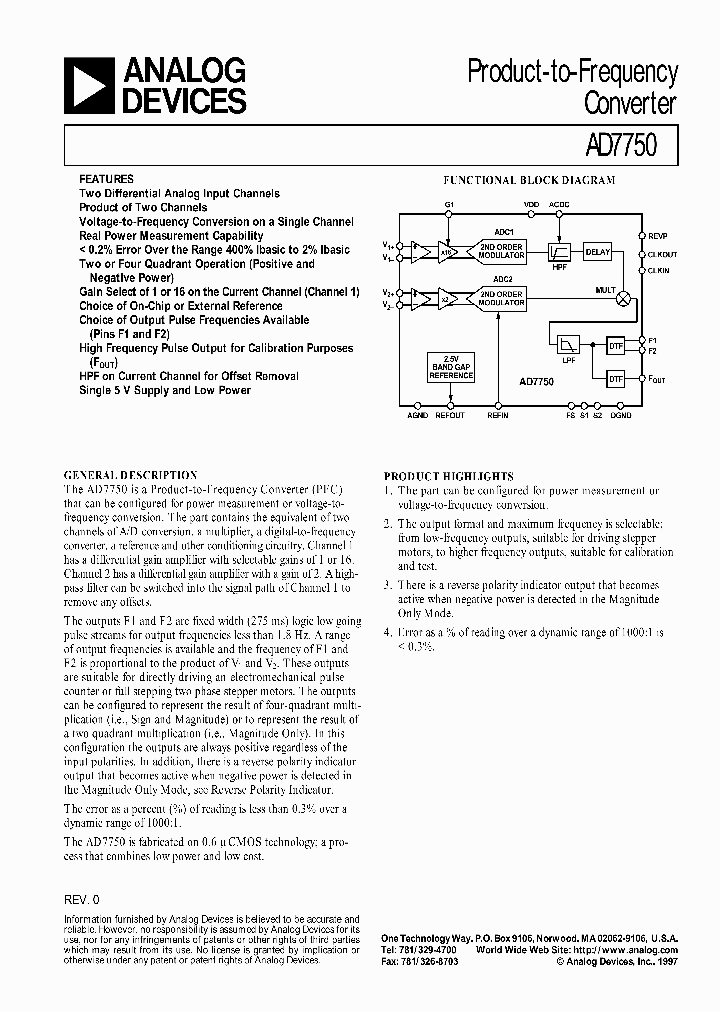 AD7750_211765.PDF Datasheet