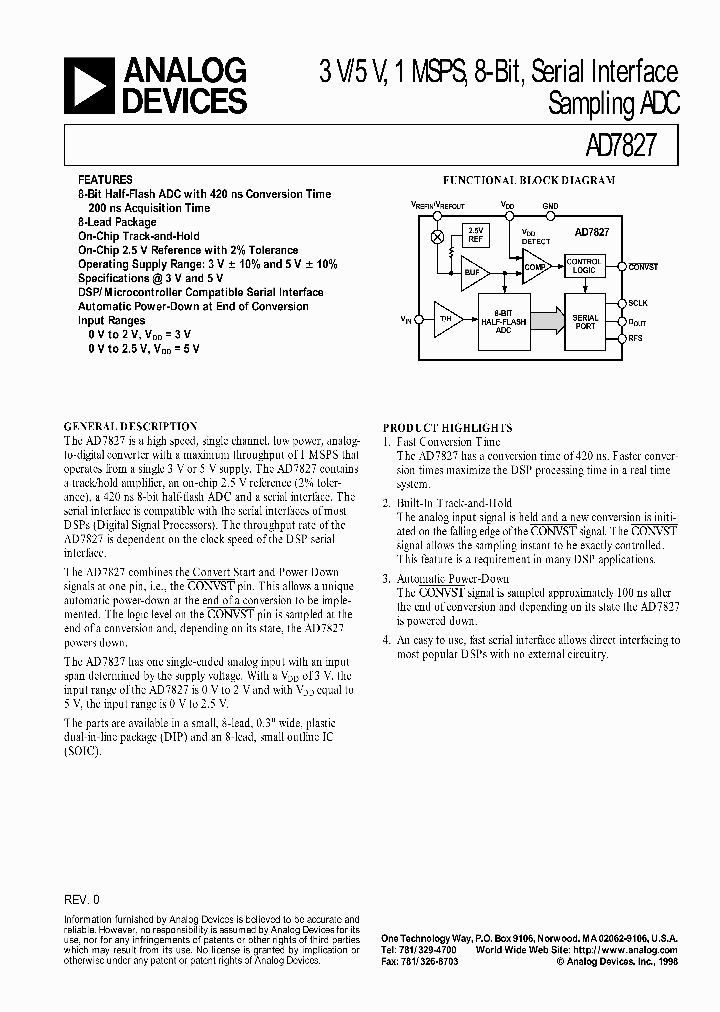 AD7827_218470.PDF Datasheet