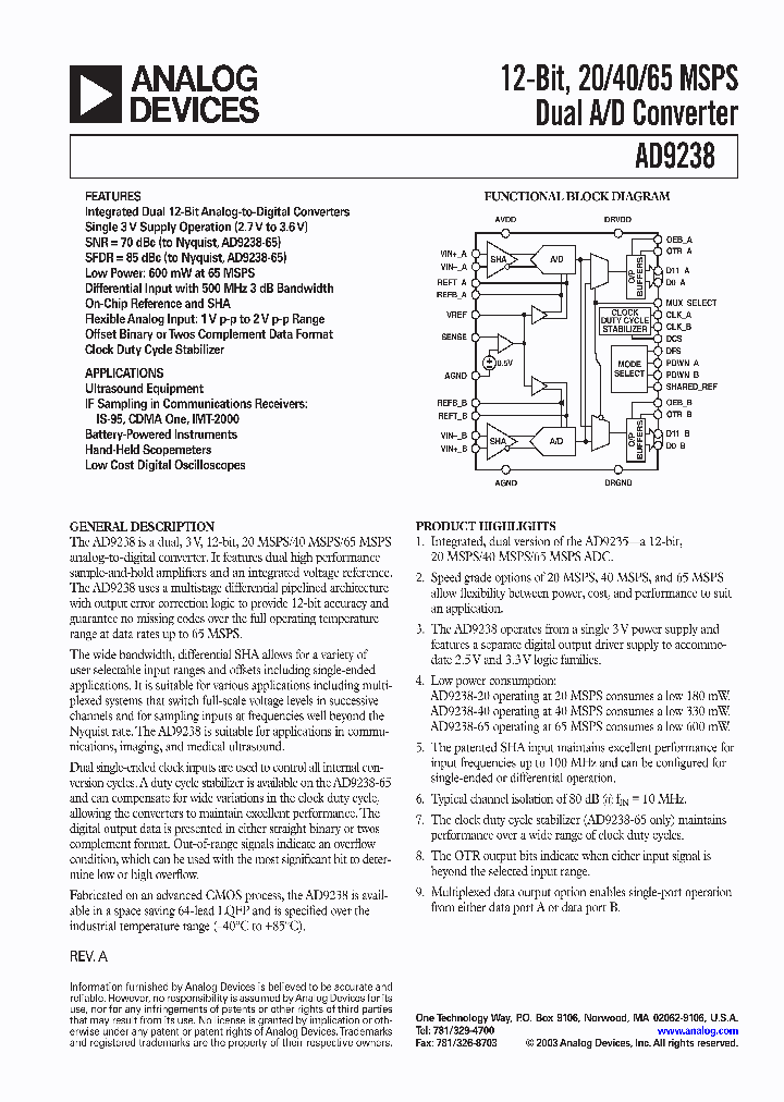 AD9238BST-40_77541.PDF Datasheet
