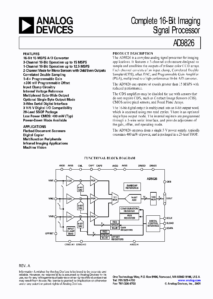 AD9826_237991.PDF Datasheet