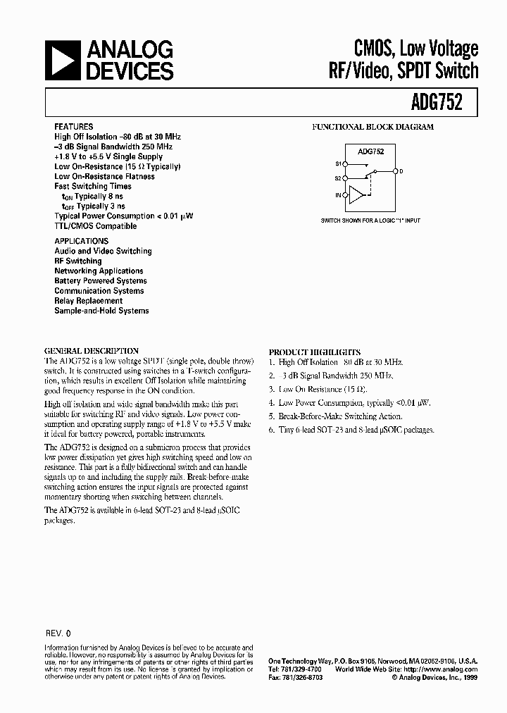 ADG752_234381.PDF Datasheet